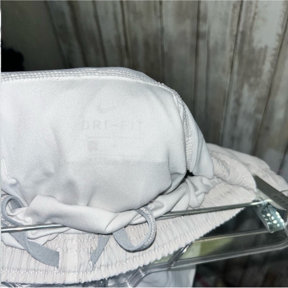 Nike White/Grey Tempo Running Shorts - Picture 6 of 6